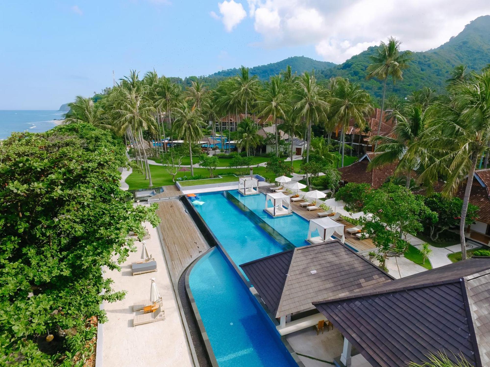 Mangsit Suites By Holiday Resort Lombok Dış mekan fotoğraf